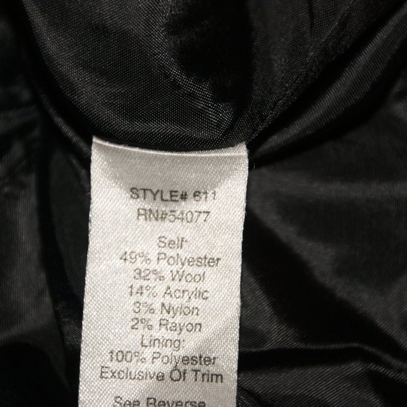 CABI #611 All Tied Up Green Plaid Tweed Vest sz M - Picture 7 of 7